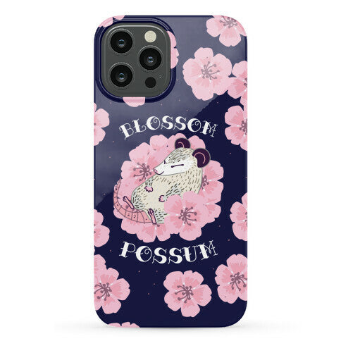 Blossom Possum Phone Case